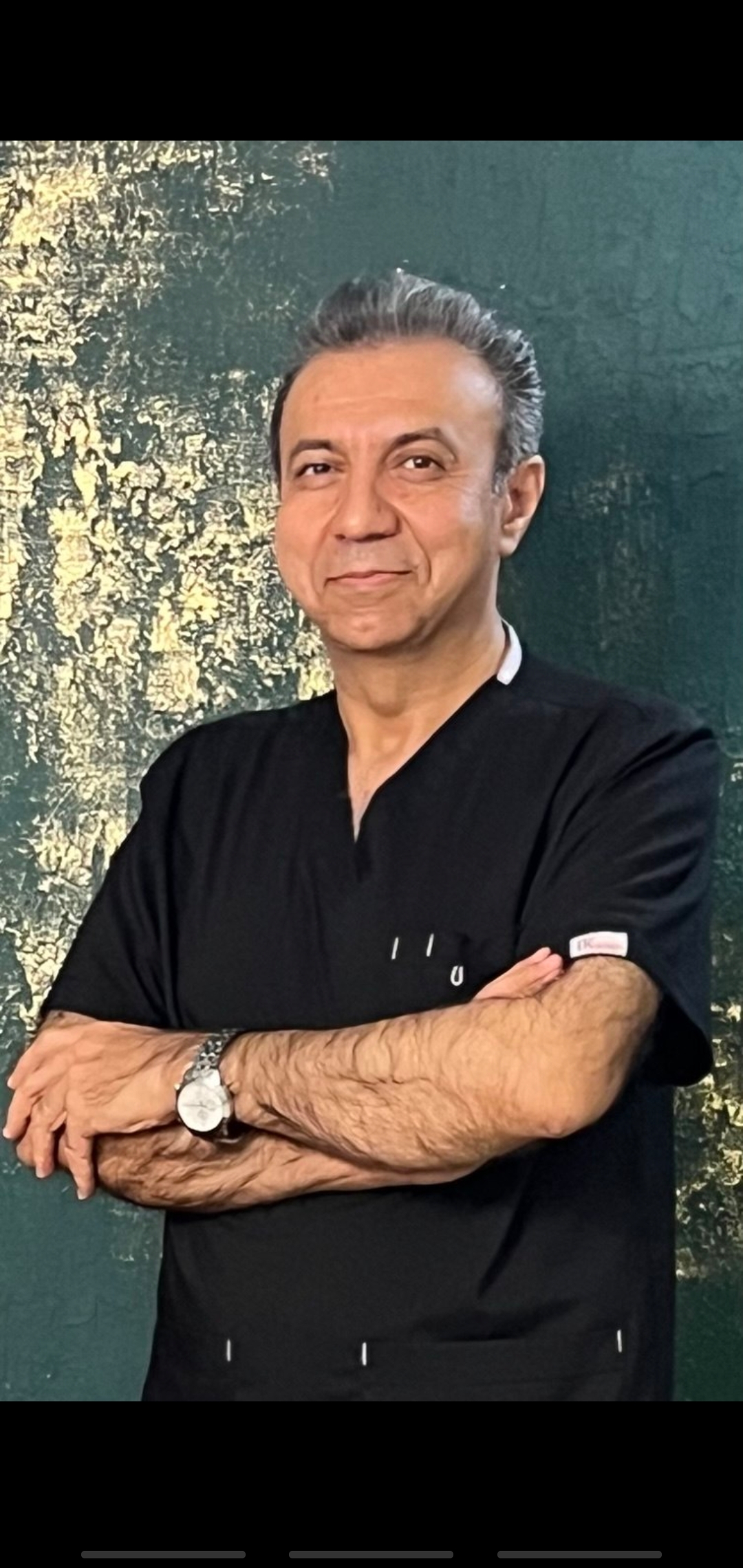 پرتره دکتر سیامک باقری